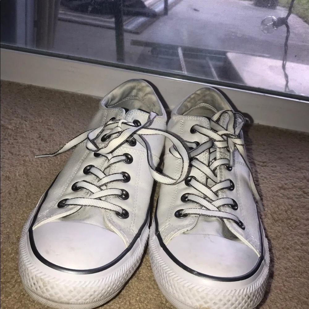 White Converse
